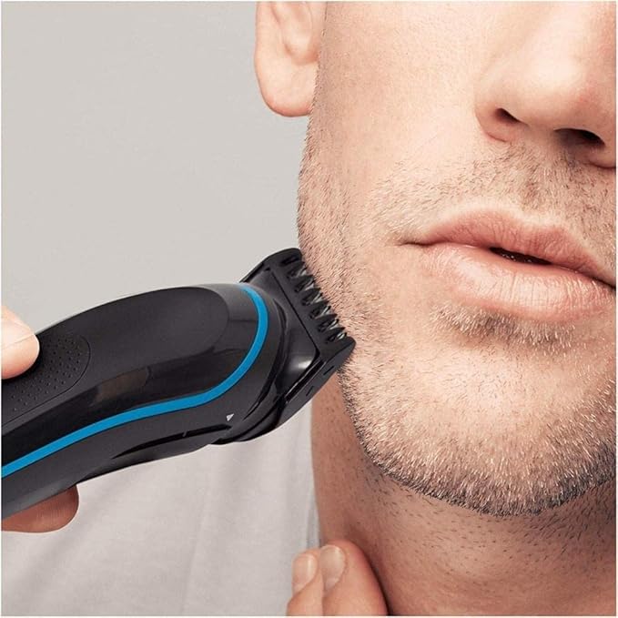 Hair Clipper Trimmer Grooming set hair trimmer body groomer electric shaver hair clipper for men eyebrow nose ear trimer beard stubble trimmer universal voltage