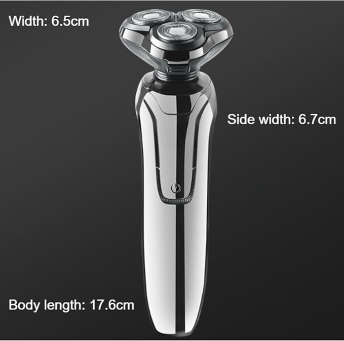 Sekoda Electric Shaver Pro 8 for Men Wet/Dry Shaving for Sensitive Skin Waterproof Cordless Razor (Black)