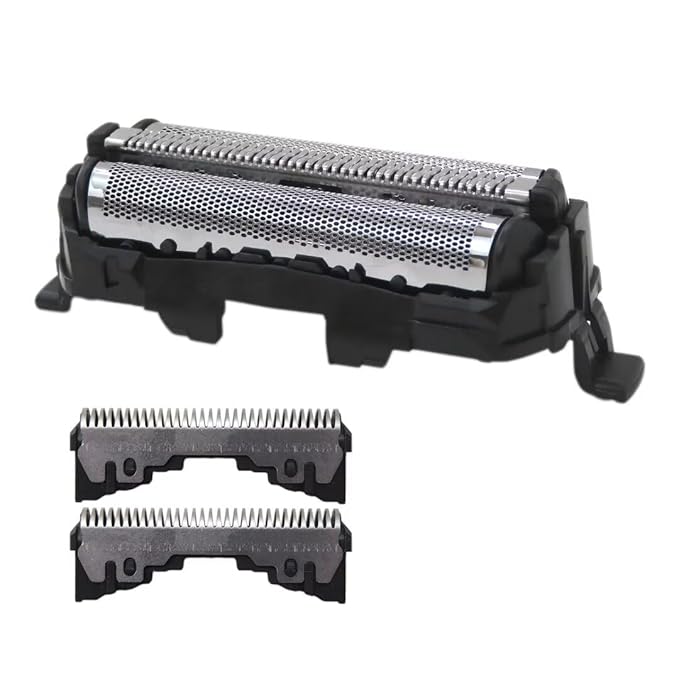 WES9087/WES9068 2x Shaver Cutter &amp 1x Foil Screen Replacement Fit for Panasonic ES101 ES8101 ES8103 ES8109 ES-GA2 ES-GA21S ES-LT41 ES-LT71 ES-SL41 ES-ST23