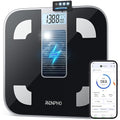 RENPHO Smart Scale for Body Weight FSA&ampHSA Eligible Digital Bathroom Scale BMI Weighing Bluetooth Body Fat Scale Body Composition Monitor Health Analyzer with Smartphone App 400 lbs - Elis Sol