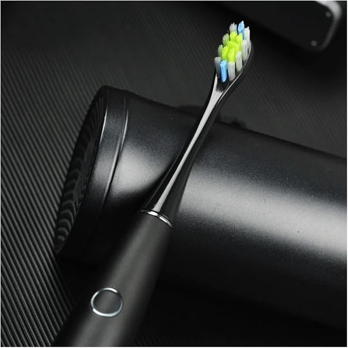 20Pcs Replaceable Brush Heads Fit Compatible for Air 2 /One/SE X/X PRO/ Z1/ F1(20Black)