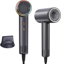 High Speed Hair Dryer 110000 RPM with 200 Million Negative Ions Ionic Blow Dryer Frizz Free Fast Drying for Women Low Noise Lightweight Thermo Control for All Hair Types