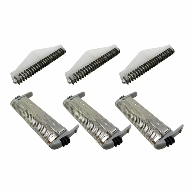SP-93/SP-94/MS3 Series Shaver Foil Screens &amp Cutter Blade Head Replacement for Remington's Microscreen 3 TCT Foil Shavers MS3-2000 MS3-2700 MS3-3000 MS3-3500 MS3-3700