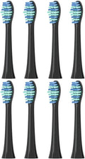 Compatible SNP1 Electric Toothbrush Replacement Brush Head SN-P1 Bright White(Black)
