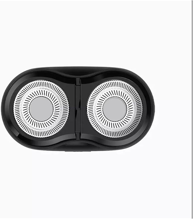 Electric Shaver Head Replace ShaverCompatible for Xiaomi MijiaElectric Shaver S100 Сменные Головки Бритвы 2 Floating Head Head(2pcs)