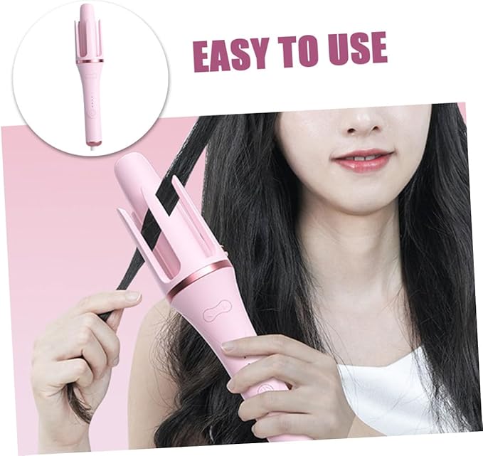 Automatic Hair Curler Hair Curly Machine with Dual Voltage Off for Effortless Curls for Family and Friends