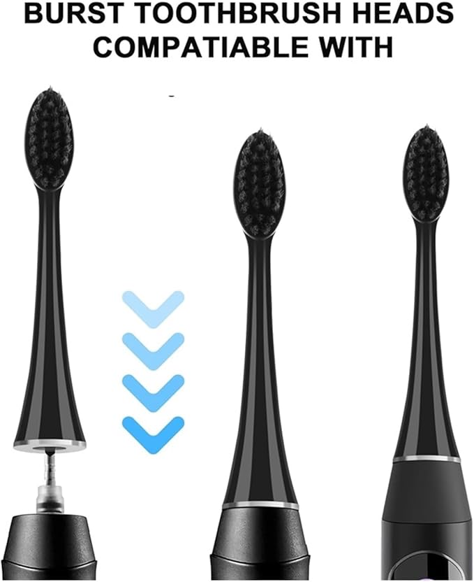 Replacement Electric Toothbrush Heads 10/20PCS Compatible for S9(10Pcs)