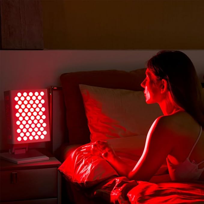 Red Light Therapy with 660nm&amp850nm High Power Panel