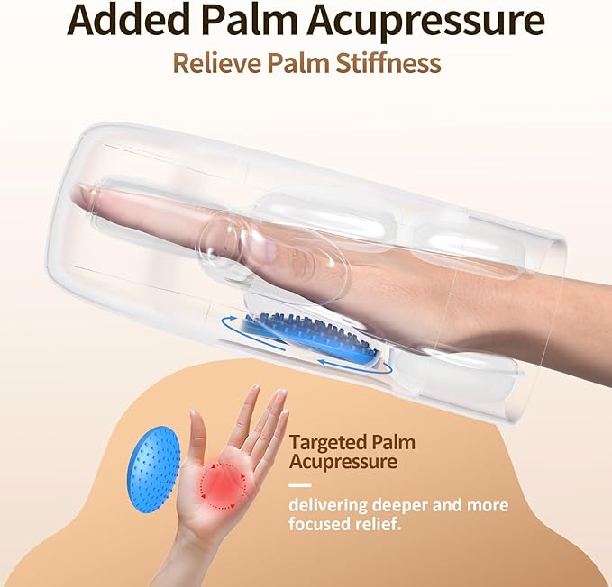 Comfytemp K1061 Air Compression Therapy Device Portable Hand Massager for Circulation and Pain Relief K251623 FDA Cleared