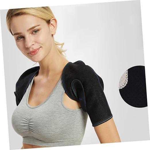 Self-heating Shoulder Pad Body for Muscles Support Brace Machine Shoulder Wrap Heating Pad