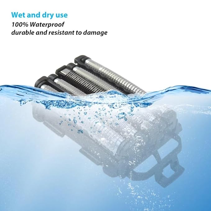 Upgraded Version Electric Shaver Replacement Blades and Foils Set for Panasonic ES-LV97-K ES-LV67-K ES-LV95-S ES-LV65-S WES9032P Men