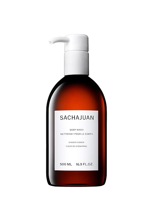 SACHAJUAN Body Wash Fresh Lavender Gentle Cleanse Hydrating &amp Soothing Cruelty &amp Paraben-Free