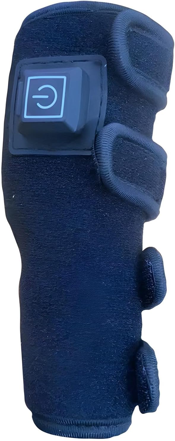 Pro Infrared Therapy Knee Brace for Pet Dog Cat Puppy Red Light Therapy Machine for Pain Relief Timing Wearable Relieving Joint Pain in Small Medium Large Animals