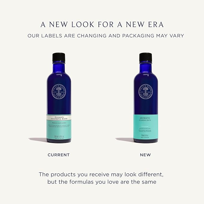Neal's Yard Remedies Organic Aromatic Foaming Bath 200ml