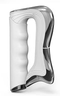 New Electric Fascia Knife Household Fascia Scraping Knife Micro-Current Muscle Relaxation Massager Electric Massager Medical Scraping Knife (White)