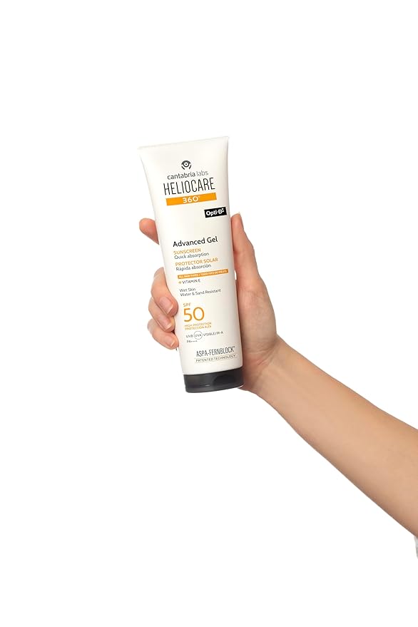 Heliocare 360 Advanced Gel SPF50 for Body