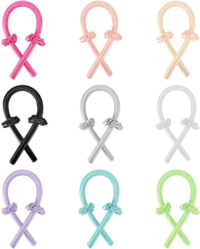 No Heat Curling Iron Lazy Curling Iron Silk Curling Band