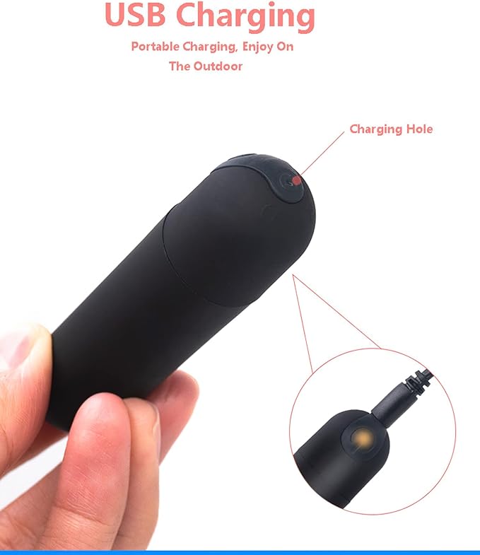 Multi Functional Portable Electric Massager with a Battery Life of 8 Hours