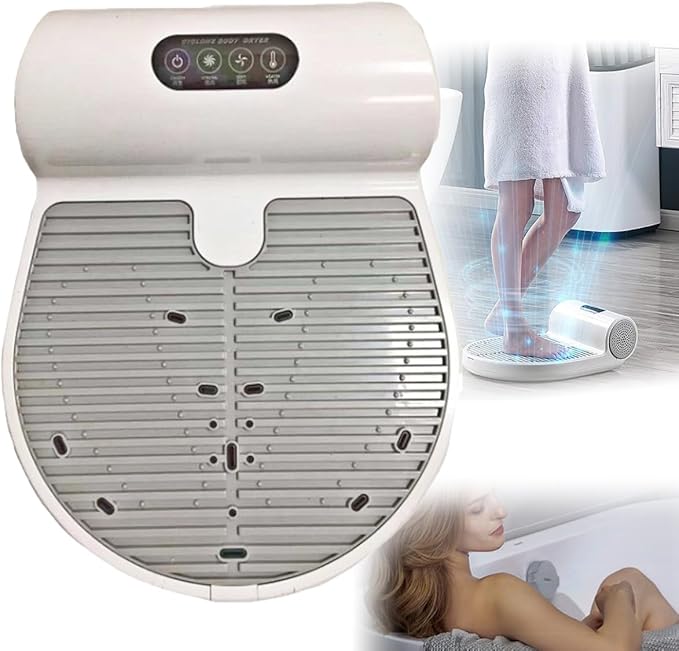 Body Hair Dryer Bathroom Full Body Dryer After ShowerNegative Ions Heater Blow1350W Air ShowerDrying Machine Hand for Home and for People with Mobility Problems