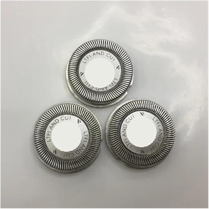 3Pcs HQ2 Replace Head Razor BladeCompatible for PhilipsElectric Shaver HP1722 HP1616 HQ2405 HQ52610 HQ2830 HQ308 HS250A.