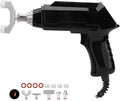 Electric Chiropractor Heat Resistant Chiropractor with 6 Levels of Regulable Force Correction Tool with Six Interchangeable Massage Heads(US)