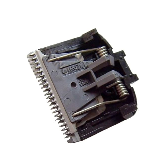 Compatible For PanasonicER2403 ER2405 ER-GB40 ER333 ER-GY10 ER3300 Shaver Razor AttachmentHair Trimmer Replacement Comb(WHITE-GREY)
