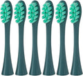 6 Pack Replacement Brush Heads for X/One/SE/XPRO/Z1/AIR Sonic Soft Bristles Waterproof &amp Vacuum Sealed(GN 6Pcs)