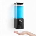 LAOPAO Soap Dispenser Automatic Soap Dispenser Wall Mount Rechargeable Foaming Soap Pump for Bathroom Kitchen Touchless Foam Soap Dispenser for Dish/Hand/Shower Soap Home &amp Commercial 540ml B