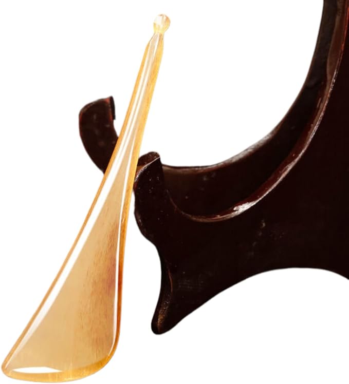 天然白水牛角刮痧板 Gua Sha Facial Tools for Face &amp Body面部全身通用刮眼部拨筋棒 Gua Sha Scraping Massage Facial Tools Kit女刮板脸部 HomeOffice Body Electric Massagers
