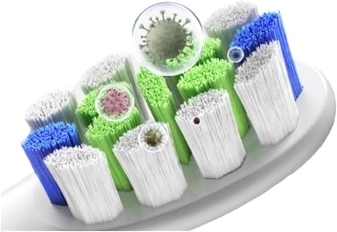 Replacement Brush HeadsCompatible for OcleanFlow/X PRO Elite/X /F1/Z1/One/ Air2 Sonic Electric Toothbrush