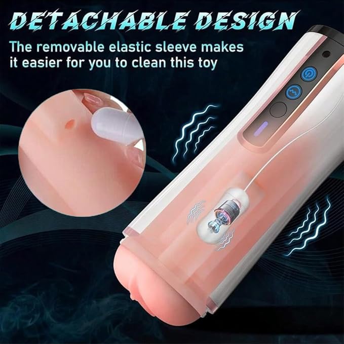 Male Masterburbatar Hands Free with 10 Viboators Sucking Automatic Male Mastusbafor Tight Sleeve Hoodies Pocket Puzzy Silicone Electric Massager PWO4