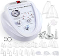 TwoWin Multifunctional Vacuum Therapy Machine Cupping Therapy Sets Cupping Scraping Body Shape Massager Adjustable Suction and 6 Modes with 30 Cups and 3 Pumps