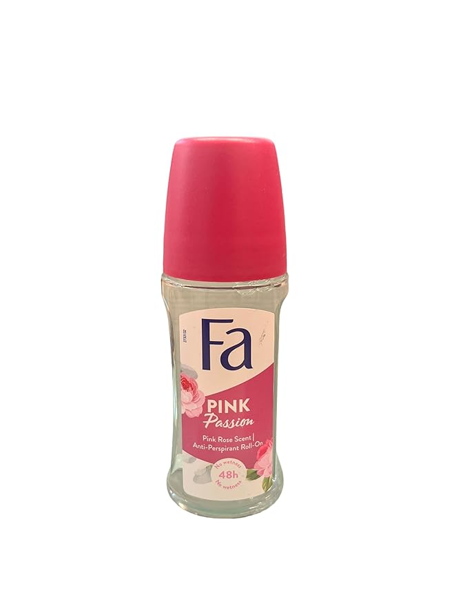 Fa Roll-On Pink Passion 48h Pack of 4