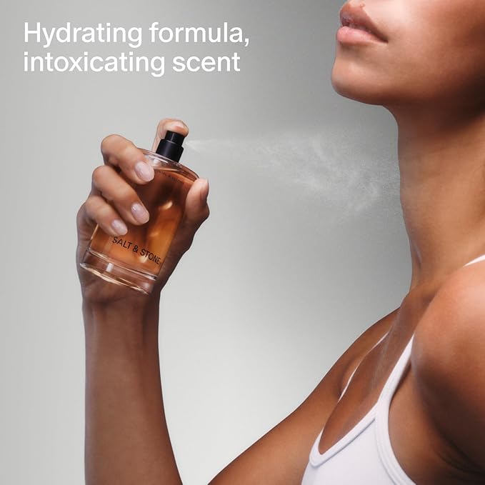 Salt &amp Stone Signature Scent Duo Set | 48 Hour Aluminum-Free Deodorant &amp Hydrating Body Mist | Skincare-Infused Deodorant &amp Body Spray | Neroli &amp Basil