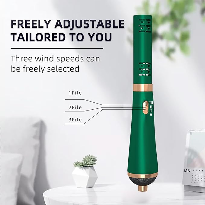 Terahertz (THZ) Wand Blower Health Physical Therapy Board Electric HeatingTherapeutic Massage/Body/Water Enhanced Terahertz Frequency Wand Green