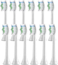 Compatible for 8-18pcs Toothbrush Replacement Heads Soft(12PCS L)