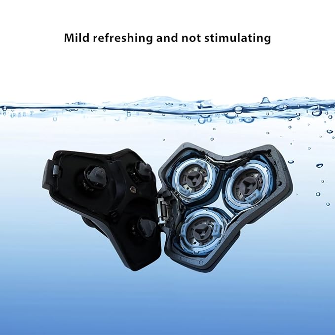 SH71/50 Blue Complete Replacement Shaver Head For Philips Norelco Series 7xxx and 5xxx- S5587 S5799 S7732 S7731