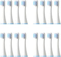 Replacement Toothbrush Heads Compatible for SOOCAS C1/MITU MES801/KAISHU/DR.BEI A7 Kids Electric Children Soft Nozzle(16PCS)