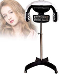 Hair Dryer Standing Hair Perm Color Processor Dryer Heavy Duty Adjustable Wall Mounted/Standing Hair Dryer - Hair Salon Equipment for Hair Dyeing Perming800W(Standing)