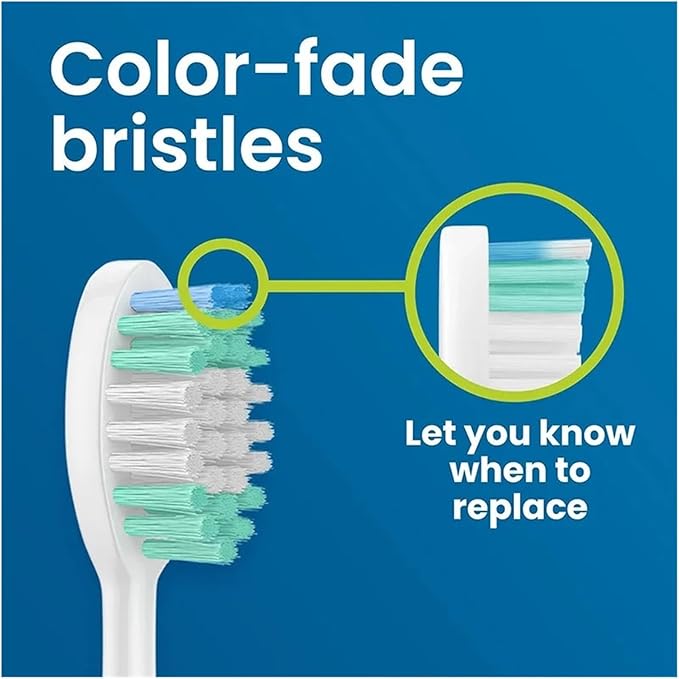 10PCS Replacement Electric Toothbrush HeadsCompatible for AquaSonic Black Series/Vibe Series Pro/Duo Pro(10pcs BK)