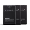 Noshinku - Refillable Hand Sanitizer Bergamot 3-Pack Travel Size Spray with Hydrating Botanical Oils Natural Ingredients All Natural Fragrances Sugarcane Derived Alcohol No Parabens No Dyes