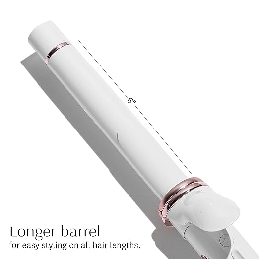 T3 CurlWrap Automatic Rotating Curling Iron with Longer Barrel 2 Timer Settings 9 Heat Settings Auto-Rotating Ceramic Barrel and Ion Generator for Fast Easy Curls and Waves on All Hair Types