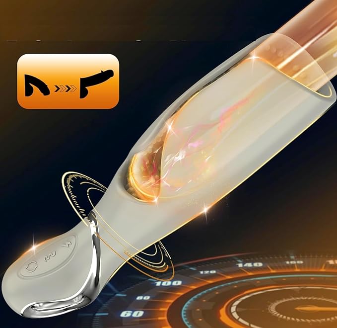 Ultimate Deep Tissue Massage Roller with Heat Therapy - Rechargeable Handheld Massager for Relaxation and Muscle Recovery OX49378