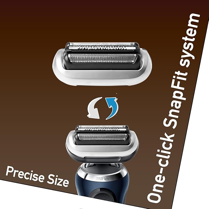 2Pcs 74S Replacement Head for Series 7 Shavers Compatible with New Generation S7 7020s 7025s 7027cs 7071cc 7075cc 7085cc etc.