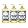 Yaya Maria's Natural Body Wash Only 6 Ingredients 100% Nontoxic Keeps Skin Soft Cruelty-Free (Spearmint)