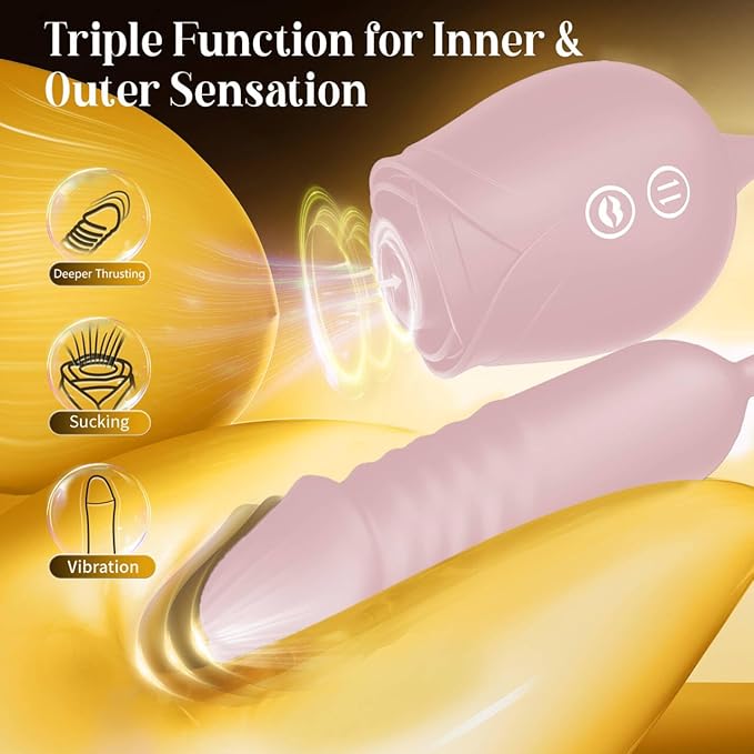 2026 Newly Portable Vibrating Massager -Clitioral Sucker Relaxes Muscles Viboators Toy 10 Modes Couples - for Body and Back Foot Silent Personal forSports Massage Adult Tools Relaxation M8956 (Pink)