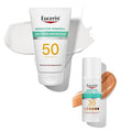Eucerin Sun Sensitive Mineral Sunscreen Lotion SPF 50 Hypoallergenic Fragrance Free Sunscreen with Zinc Oxide Protection 4 Fl Oz Tube