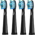 12Pcs Replacement Brush Heads Toothbrush HeadCompatible for Seago/Fairywill Bristle Tooth(Black)