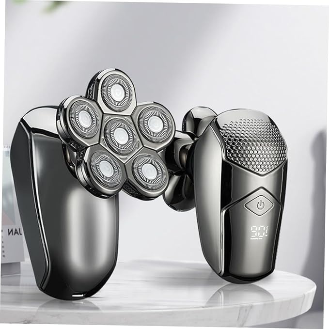 NOLITOY 6- Electric Shaver for Men Rechargeable Men Razor Beard Trimmer Water Washable Travel Size