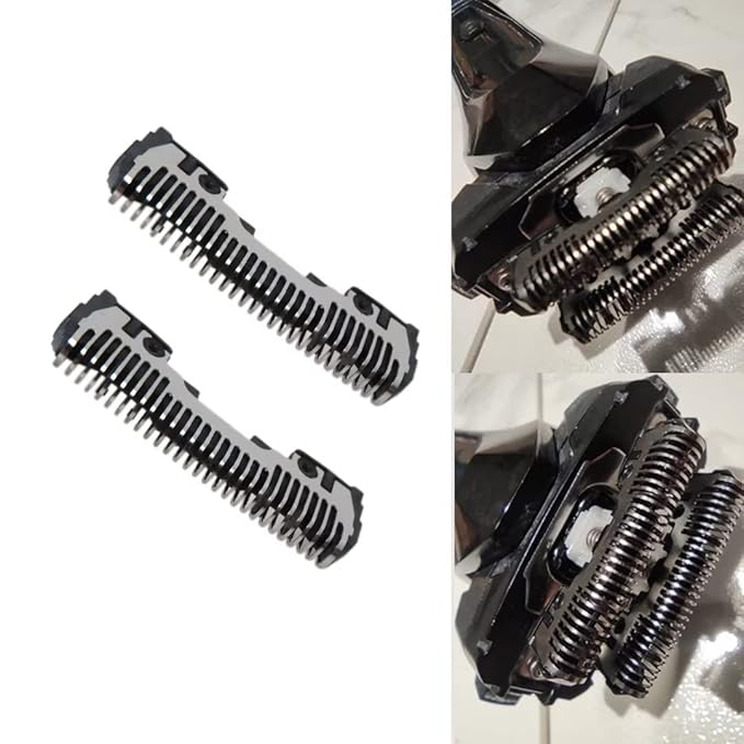 2 Pcs ES9170 WES9170P Shaver Replacement Inner Blades Replacement for Panasonic for Arc5 ESLV61 ESLV61A ESLV65 ESLV65S ESLV81 ESLV81K ESLV95 ESLV95S ESLV97K ESLV9NS
